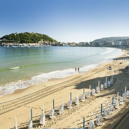 Miramar Luxurious Flat, 3 Double Rooms, Free Parking, Terrace, Completely New San Sebastián Dış mekan fotoğraf