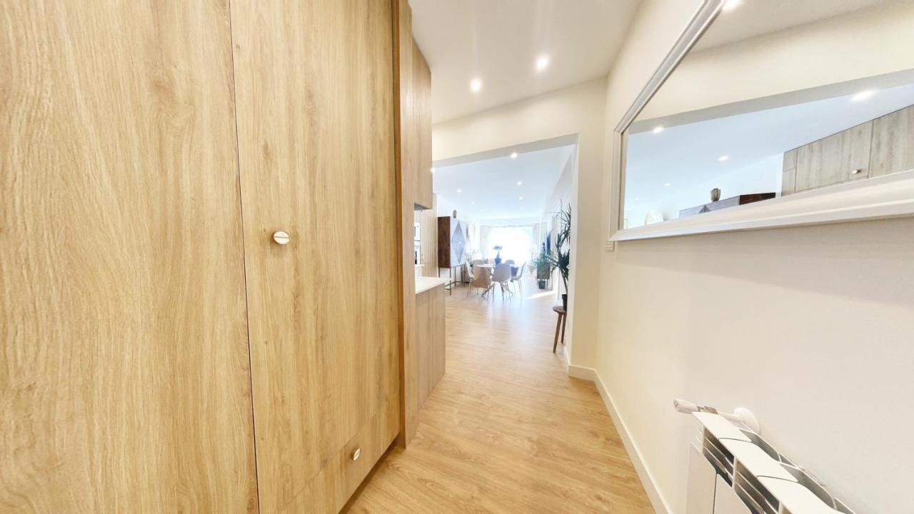 Miramar Luxurious Flat, 3 Double Rooms, Free Parking, Terrace, Completely New San Sebastián Dış mekan fotoğraf