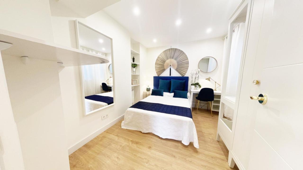 Miramar Luxurious Flat, 3 Double Rooms, Free Parking, Terrace, Completely New San Sebastián Dış mekan fotoğraf