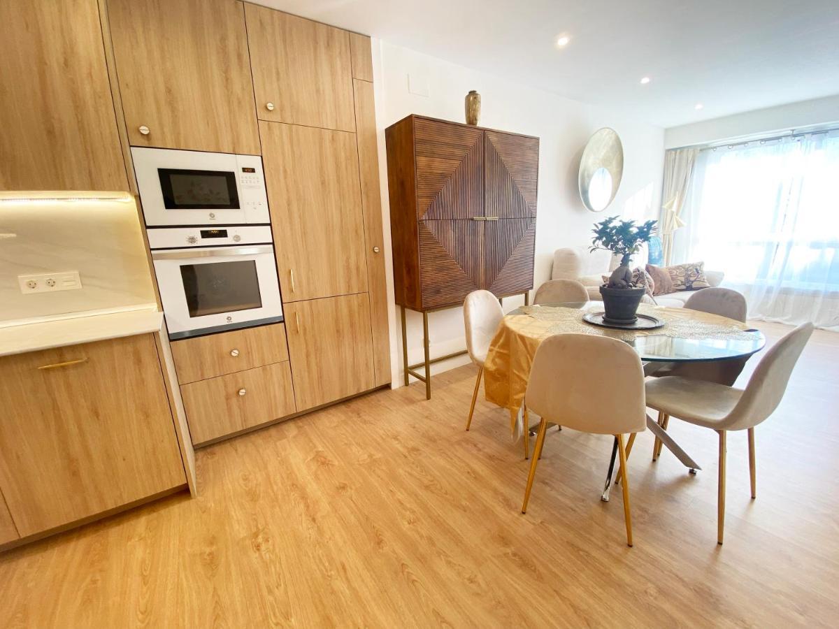 Miramar Luxurious Flat, 3 Double Rooms, Free Parking, Terrace, Completely New San Sebastián Dış mekan fotoğraf