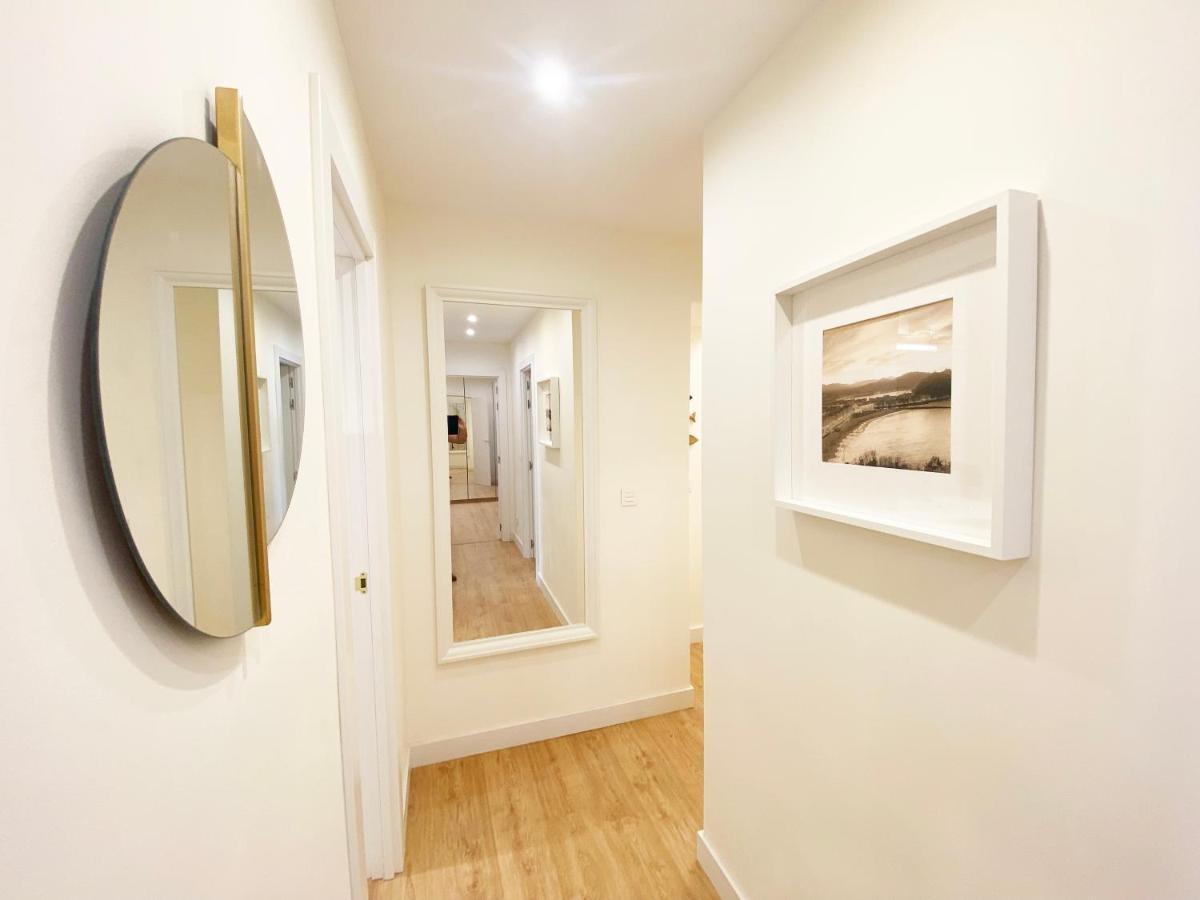 Miramar Luxurious Flat, 3 Double Rooms, Free Parking, Terrace, Completely New San Sebastián Dış mekan fotoğraf