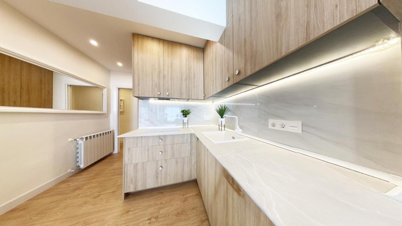 Miramar Luxurious Flat, 3 Double Rooms, Free Parking, Terrace, Completely New San Sebastián Dış mekan fotoğraf