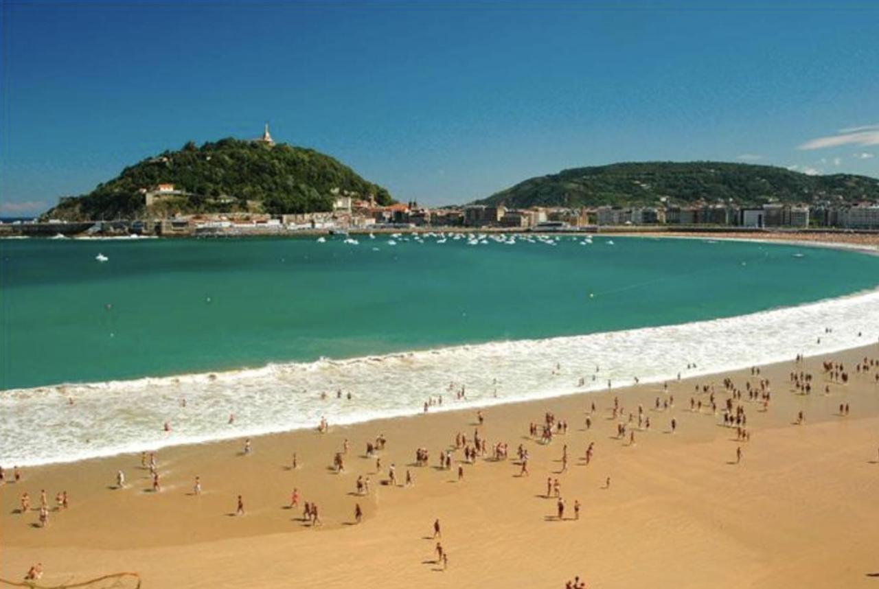 Miramar Luxurious Flat, 3 Double Rooms, Free Parking, Terrace, Completely New San Sebastián Dış mekan fotoğraf