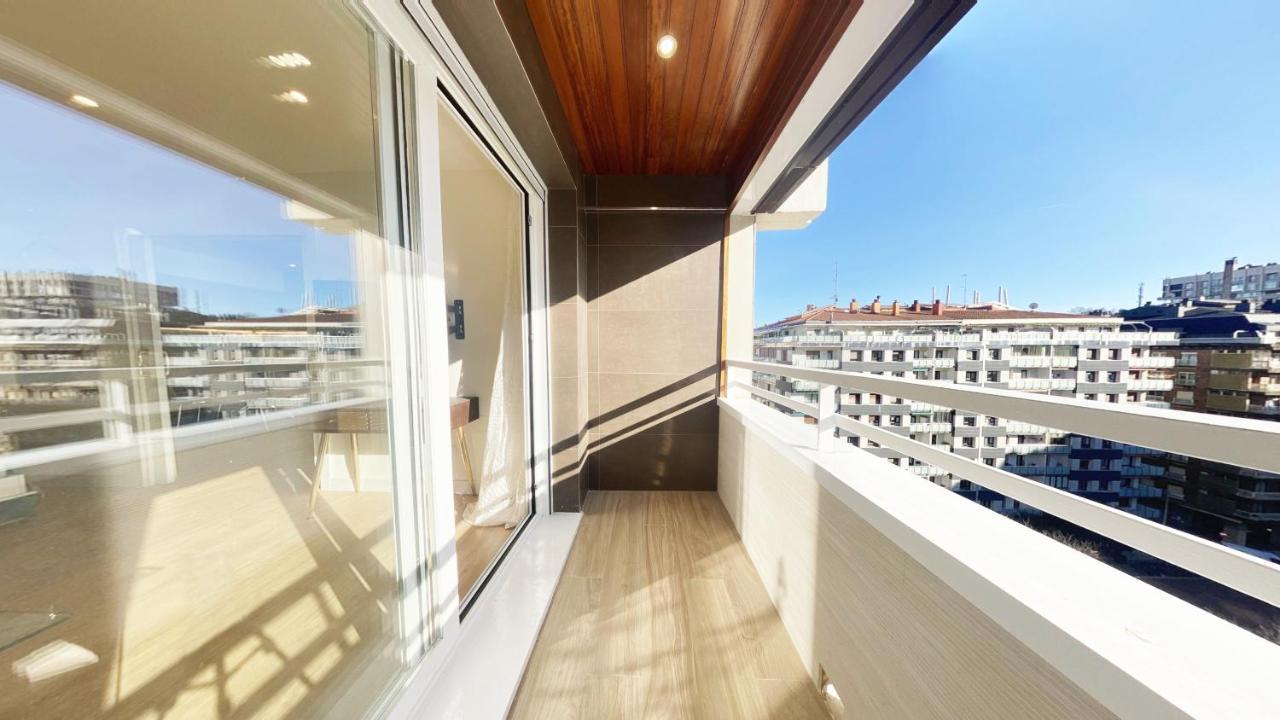 Miramar Luxurious Flat, 3 Double Rooms, Free Parking, Terrace, Completely New San Sebastián Dış mekan fotoğraf