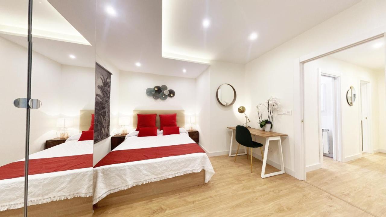 Miramar Luxurious Flat, 3 Double Rooms, Free Parking, Terrace, Completely New San Sebastián Dış mekan fotoğraf