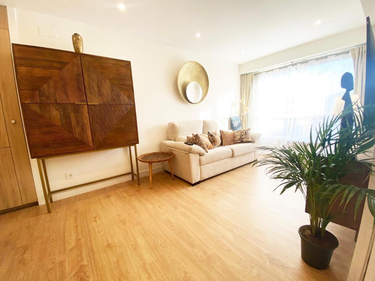 Miramar Luxurious Flat, 3 Double Rooms, Free Parking, Terrace, Completely New San Sebastián Dış mekan fotoğraf