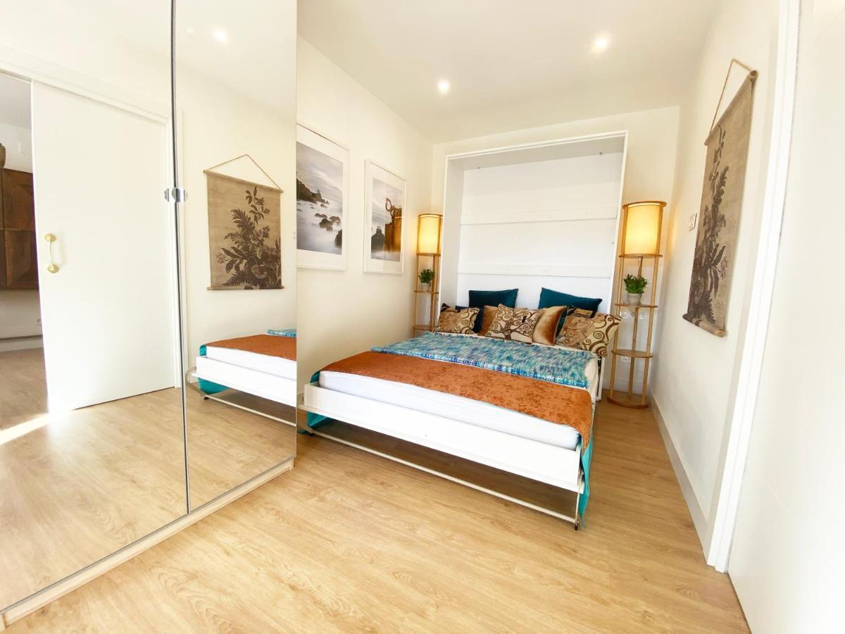 Miramar Luxurious Flat, 3 Double Rooms, Free Parking, Terrace, Completely New San Sebastián Dış mekan fotoğraf