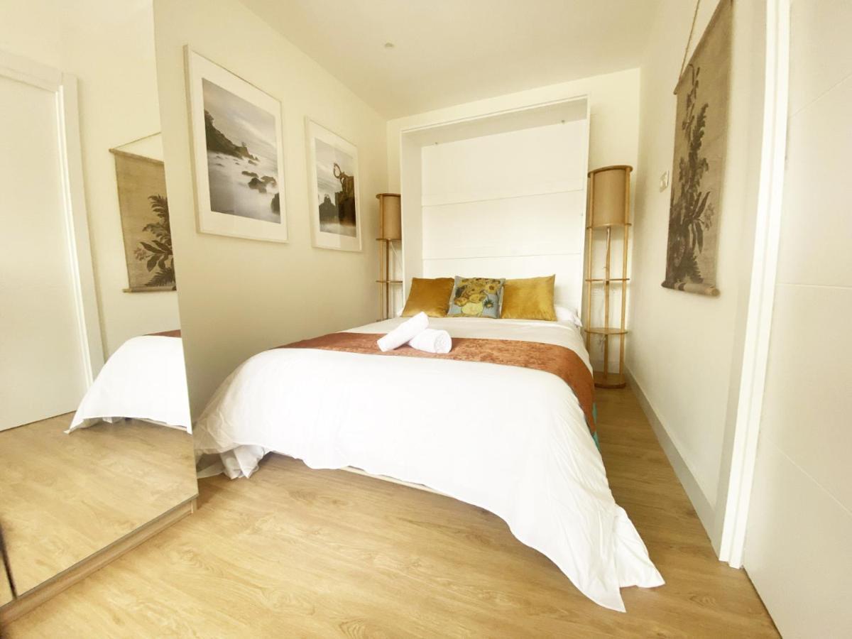 Miramar Luxurious Flat, 3 Double Rooms, Free Parking, Terrace, Completely New San Sebastián Dış mekan fotoğraf