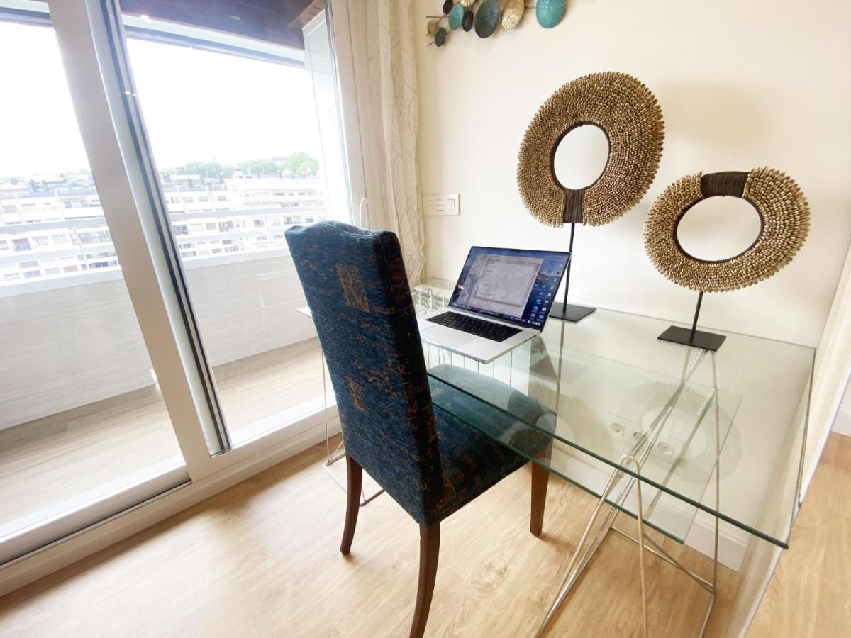 Miramar Luxurious Flat, 3 Double Rooms, Free Parking, Terrace, Completely New San Sebastián Dış mekan fotoğraf